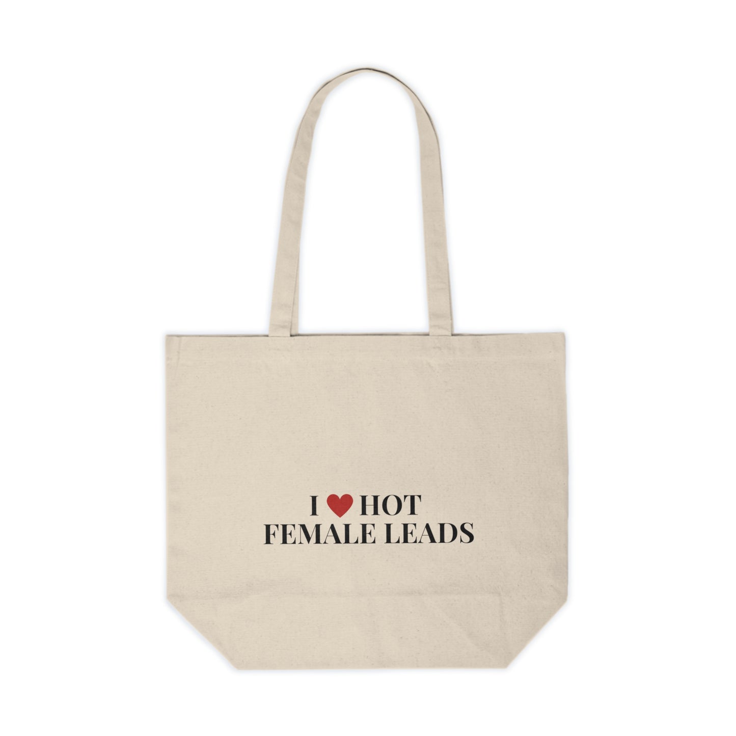 Canvas Shopping Tote