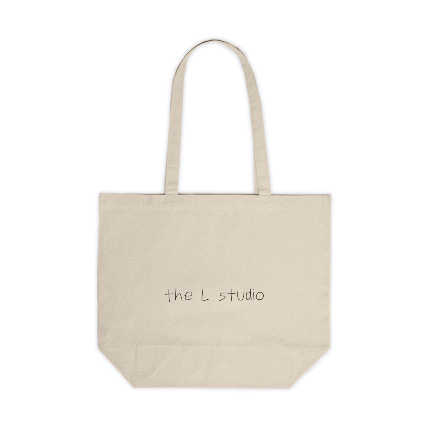 Canvas Shopping Tote