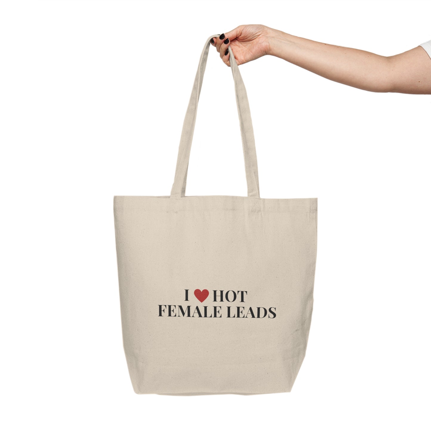 Canvas Shopping Tote